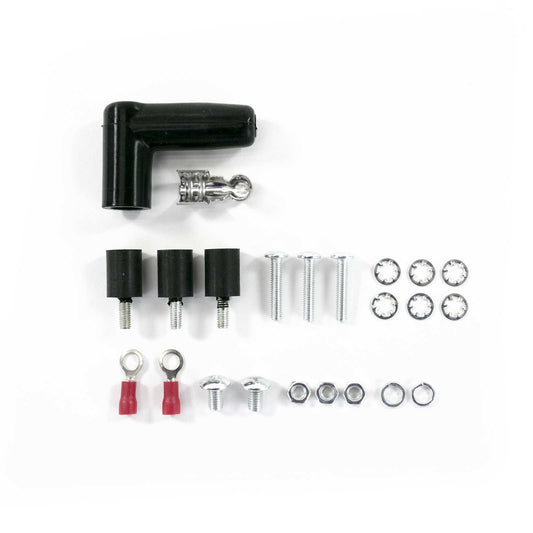 Compact E-Core Remote Ignition Coil - Black