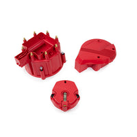 TSP_HEI_Distributor_V8_Super_Cap_Rotor_Kit_Red_JM6950