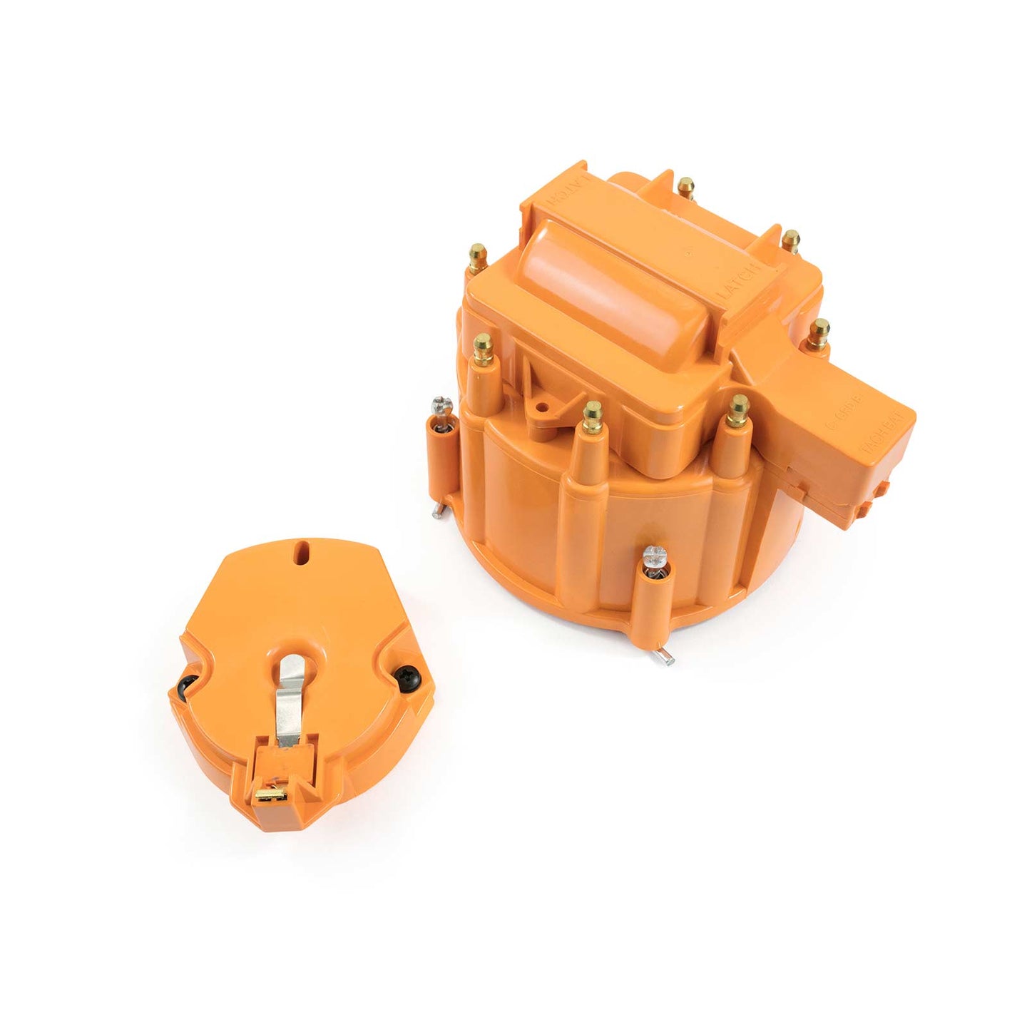 TSP_HEI_Distributor_V8_Cap_Rotor_Kit_Orange_JM6951