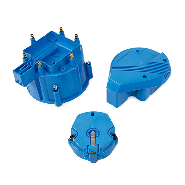 TSP_HEI_Distributor_V6_Super_Cap_Rotor_Kit_Blue_JM6952