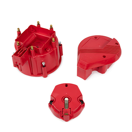 TSP_HEI_Distributor_V6_Super_Cap_Rotor_Kit_Red_JM6952