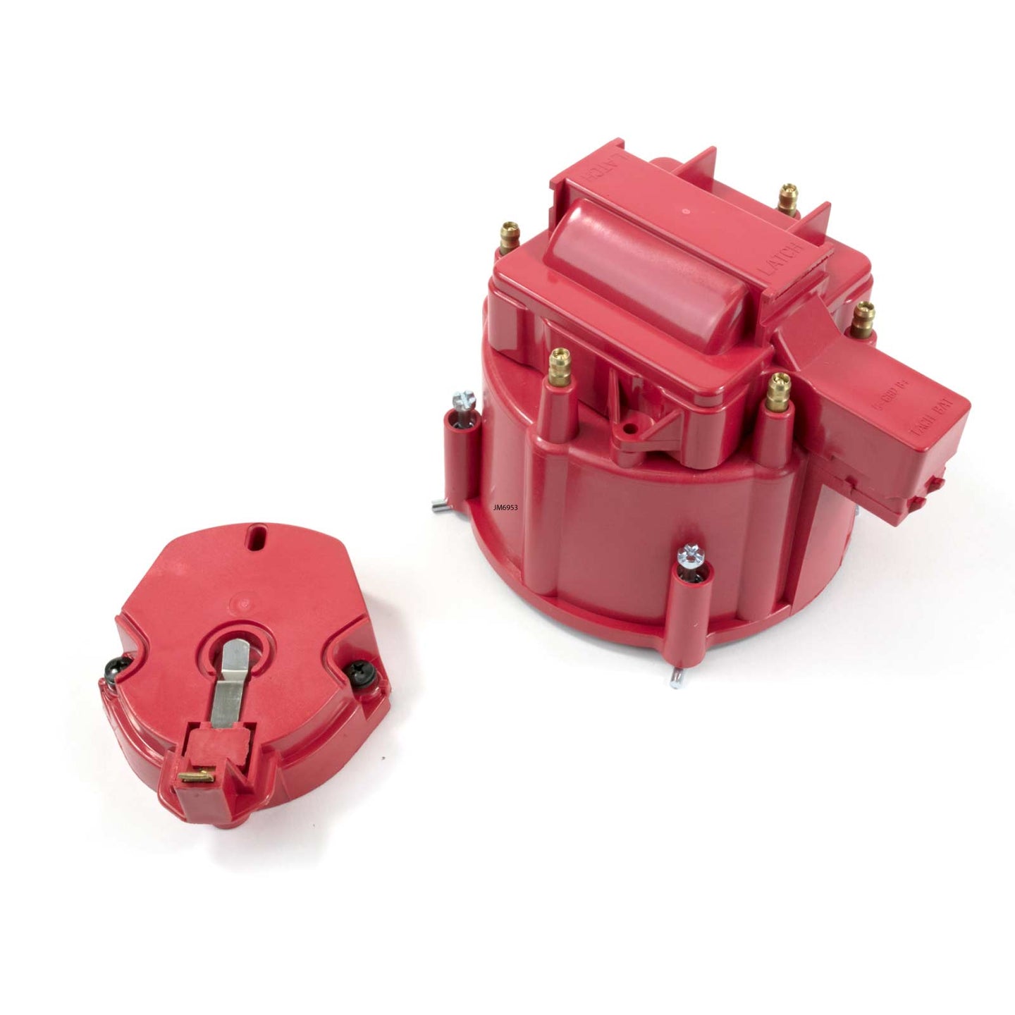 TSP_HEI_Distributor_V6_Cap_Rotor_Kit_Red_JM6953