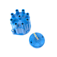 TSP_Pro_Series_Distributor_V8_Female_Cap_Rotor_Kit_Blue_JM6974