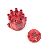 TSP_Pro_Series_Distributor_V8_Female_Cap_Rotor_Kit_Red_JM6974