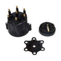 TSP_Pro_Series_Distributor_V6_Male_Cap_Rotor_Kit_Black_JM6975