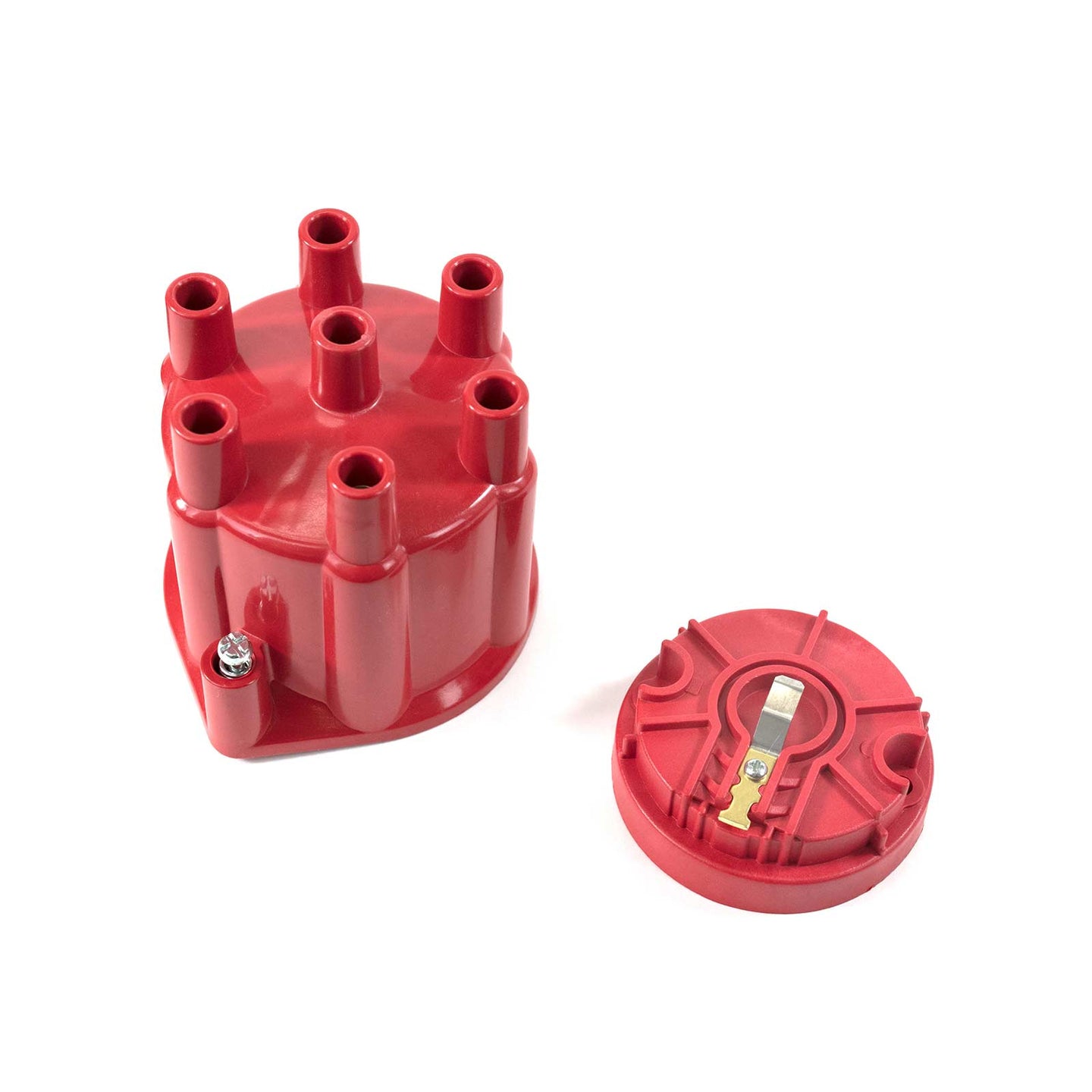 TSP_Pro_Series_Distributor_V6_Female_Cap_Rotor_Kit_Red_JM6976