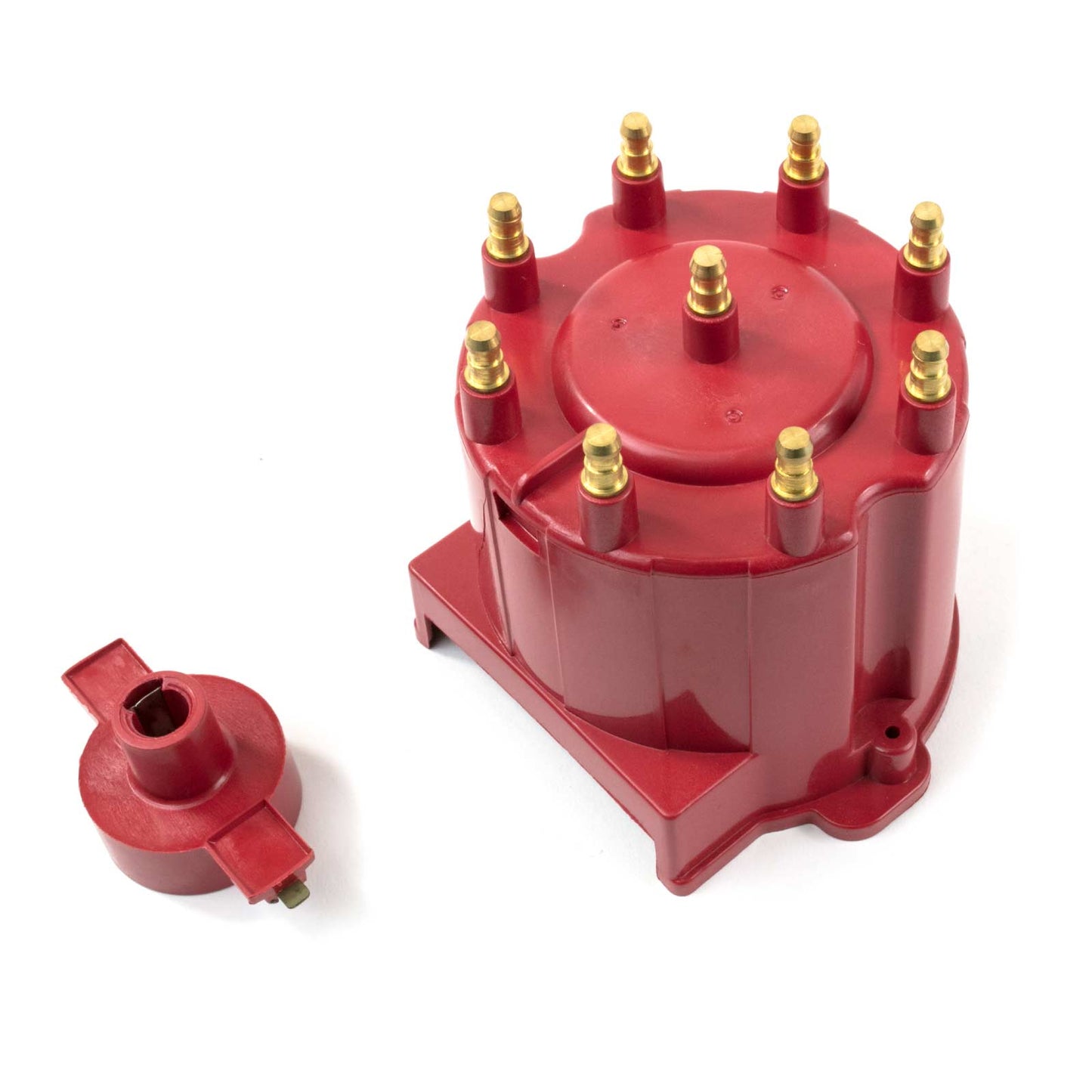 TSP_GM_V8_EFI_Distributor_Cap_Rotor_Kit_Red_JM6984