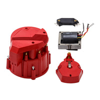 TSP_V8_HEI_Distributor_Super_Cap_Tune-Up_Kit_Red_JM6991