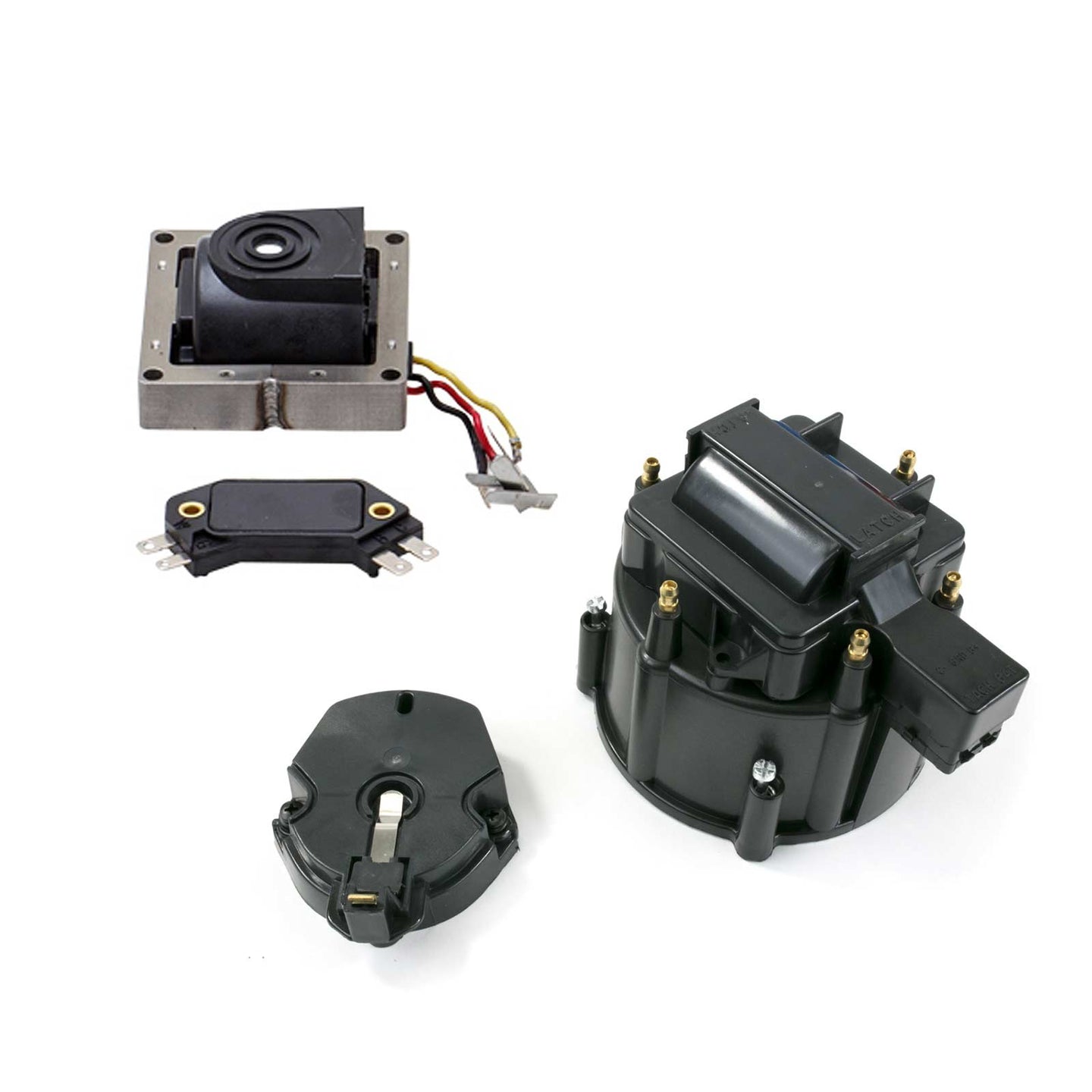 TSP_V6_HEI_Distributor_Cap_Tune-Up_Kit_Black_JM6994