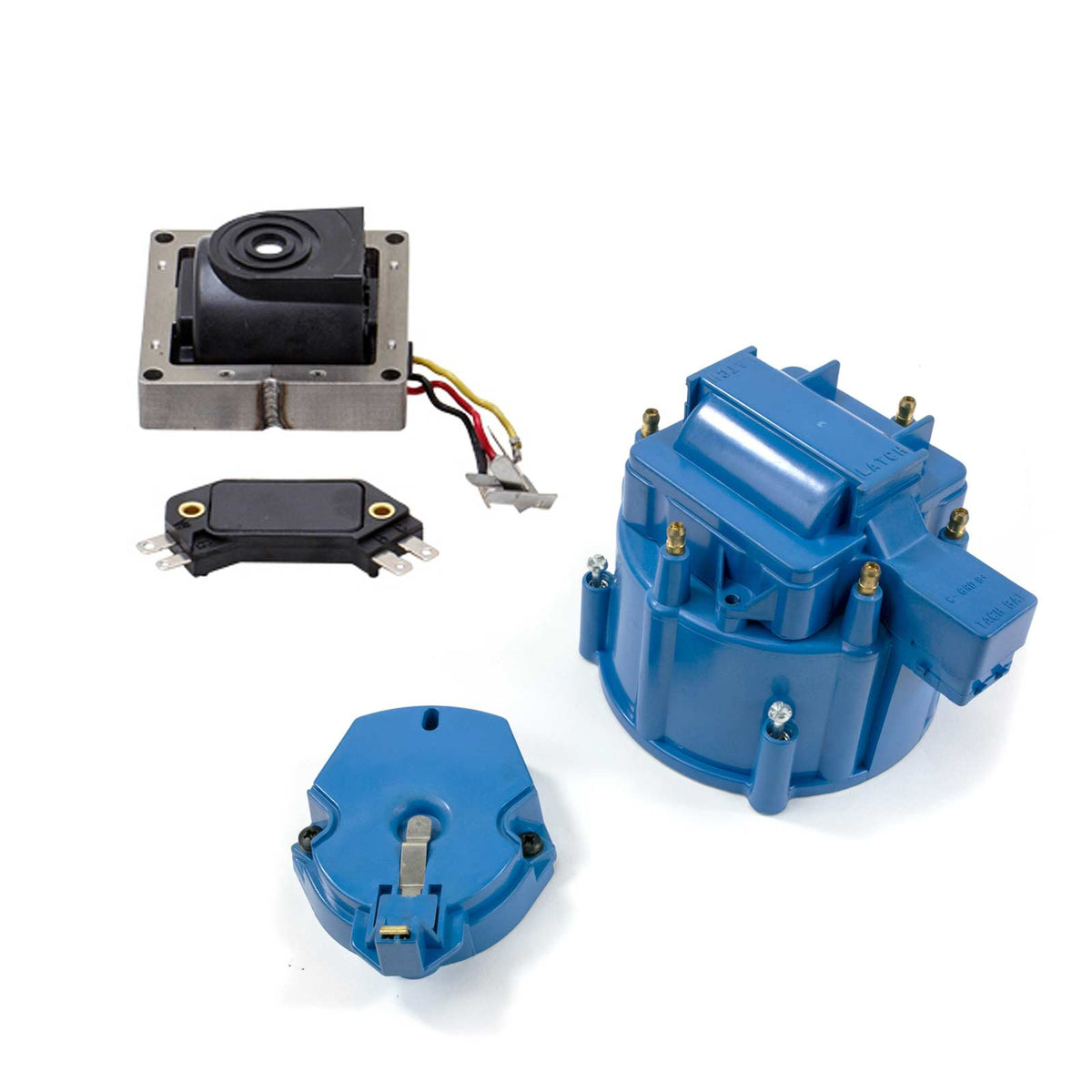 Side View of TSP Chevy Big Block Aluminum Cylinder Head - Durable & High-Quality