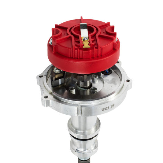 Ford BB/351C V8 Pro Series Pro Billet Distributor - Red