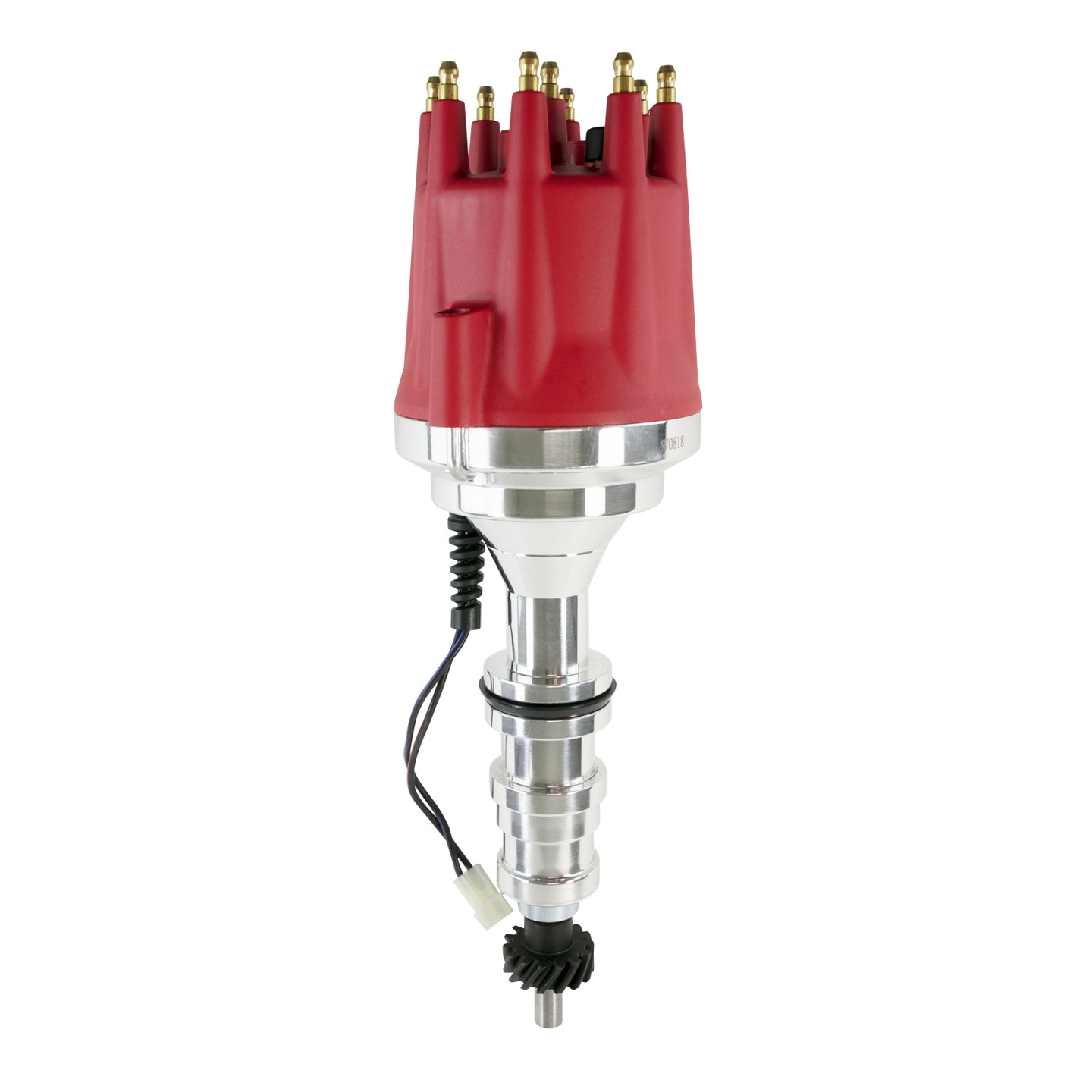 TSP_Pro_Series_Pro_Billet_Distributor_Ford_FE_V8_Red_JM7608