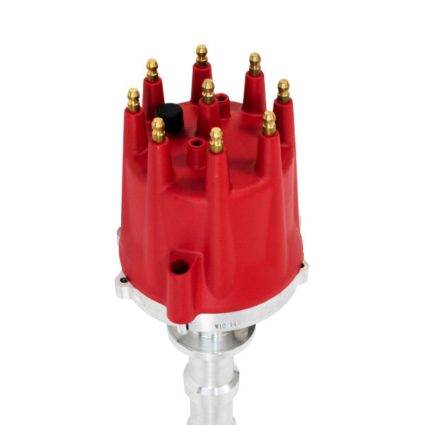 TSP_Pro_Series_Pro_Billet_Distributor_Chevy_Big_Block_348-409_V8_Red_Cap_JM7609