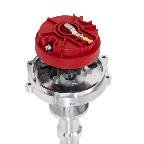 TSP_Pro_Series_Pro_Billet_Distributor_Chevy_Big_Block_348-409_V8_Red_Rotor_Angle_JM7609