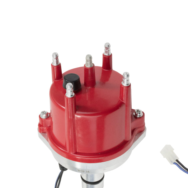 TSP_Pro_Series_Pro_Billet_Distributor_VW_L4_Red_Cap_JM7650