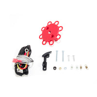 TSP_Pro_Series_Ready_To_Run_Distributor_Chrysler_Small_Block_V8_Red_Retainer_JM7713