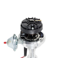 TSP_Pro_Series_Ready_To_Run_Distributor_Oldsmobile_V8_Black_Rotor_Angle_JM7703