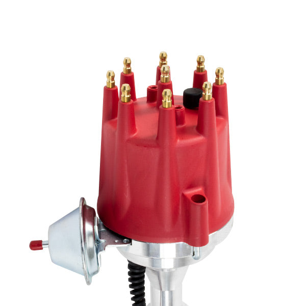 TSP_Pro_Series_Ready_To_Run_Distributor_Oldsmobile_V8_Red_Cap_JM7703