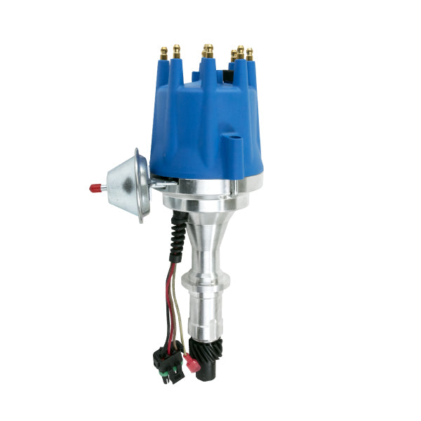 TSP_Pro_Series_Ready_To_Run_Distributor_Pontiac_V8_Blue_JM7704