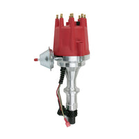 TSP_Pro_Series_Ready_To_Run_Distributor_Pontiac_V8_Red_JM7704