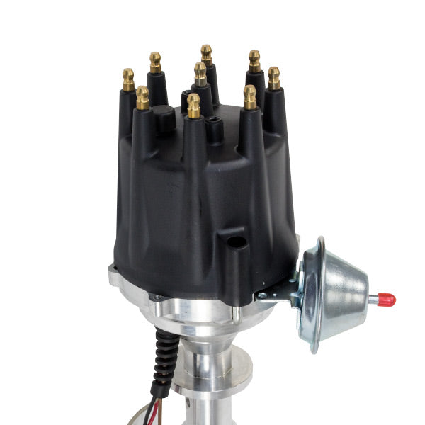 TSP_Pro_Series_Ready_To_Run_Distributor_Chevy_Big_Block_348-409_V8_Black_Cap_JM7709