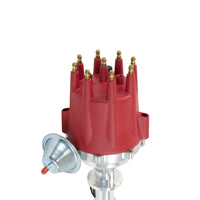 TSP_Pro_Series_Ready_To_Run_Distributor_Chevy_Big_Block_348-409_V8_Red_Cap_JM7709