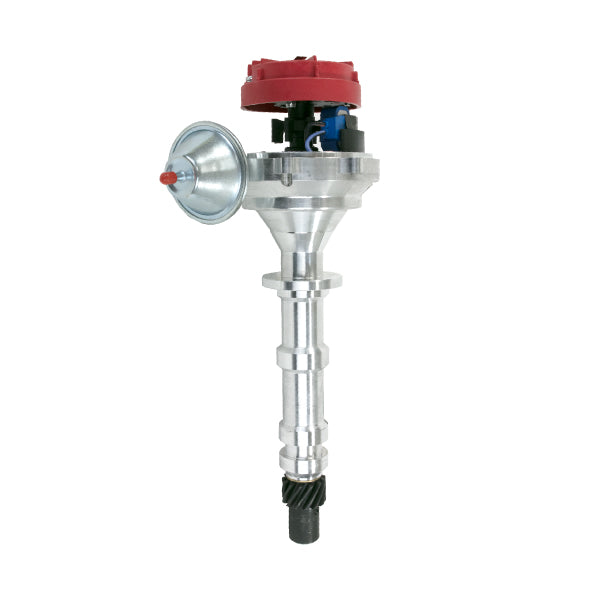 TSP_Pro_Series_Ready_To_Run_Distributor_Chevy_Big_Block_348-409_V8_Red_Rotor_JM7709