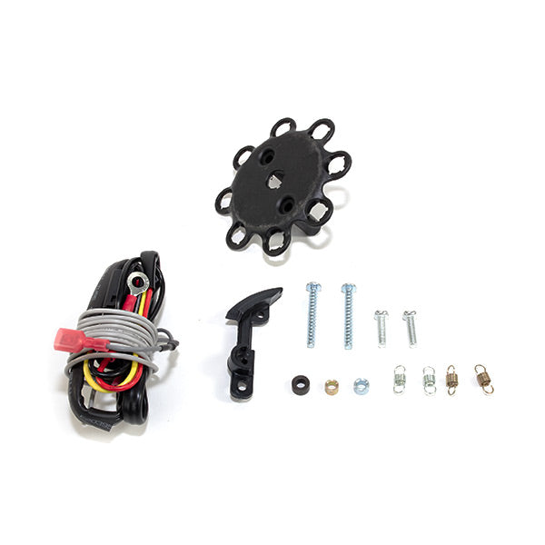 TSP_Pro_Series_Ready_To_Run_Distributor_Ford_351W_V8_Black_Retainer_JM7710