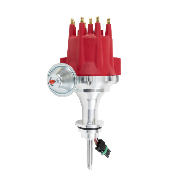 TSP_Pro_Series_Ready_To_Run_Distributor_Chrysler_Small_Block_V8_Red_JM7713