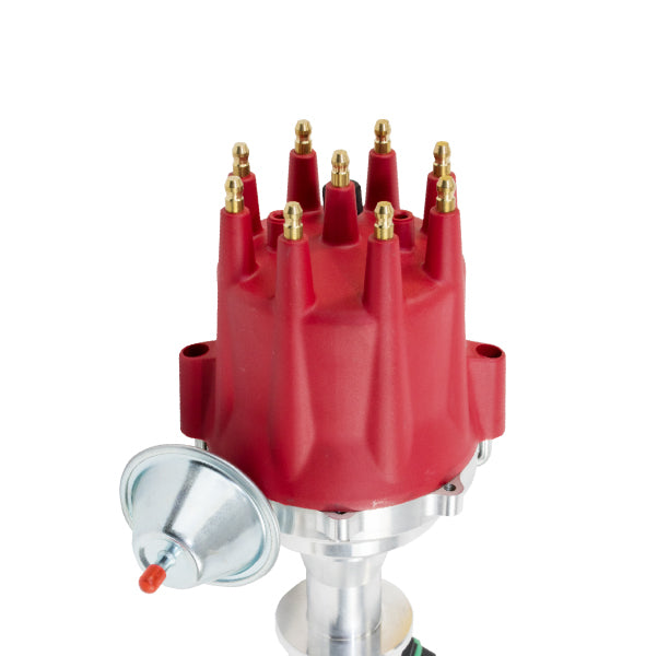 TSP_Pro_Series_Ready_To_Run_Distributor_Chrysler_Small_Block_V8_Red_Cap_JM7713