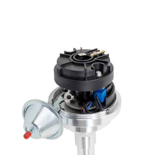 Chevy 194-216 Early L6 Pro Series Ready to Run Distributor - Black