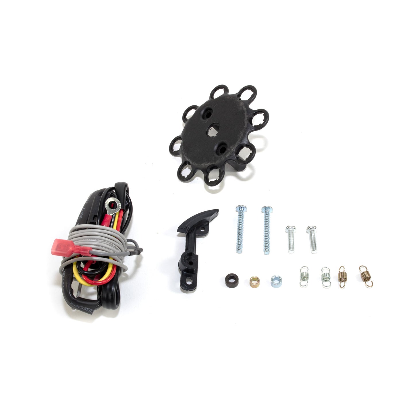 TSP_Pro_Series_Ready_To_Run_Distributor_Chevy_Corvette_V8_Tach_Drive_Black_Retainer_JM7715