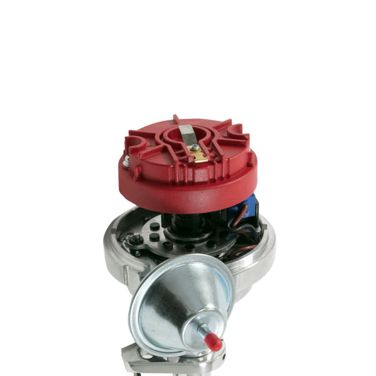 Chevy 194-216 Early L6 Pro Series Ready to Run Distributor - Red