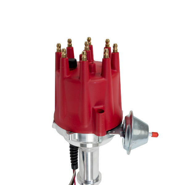 TSP_Pro_Series_Ready_To_Run_Distributor_Cadillac_V8_Red_Cap_JM7717