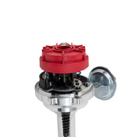 TSP_Pro_Series_Ready_To_Run_Distributor_Cadillac_V8_Red_Rotor_Angle_JM7717