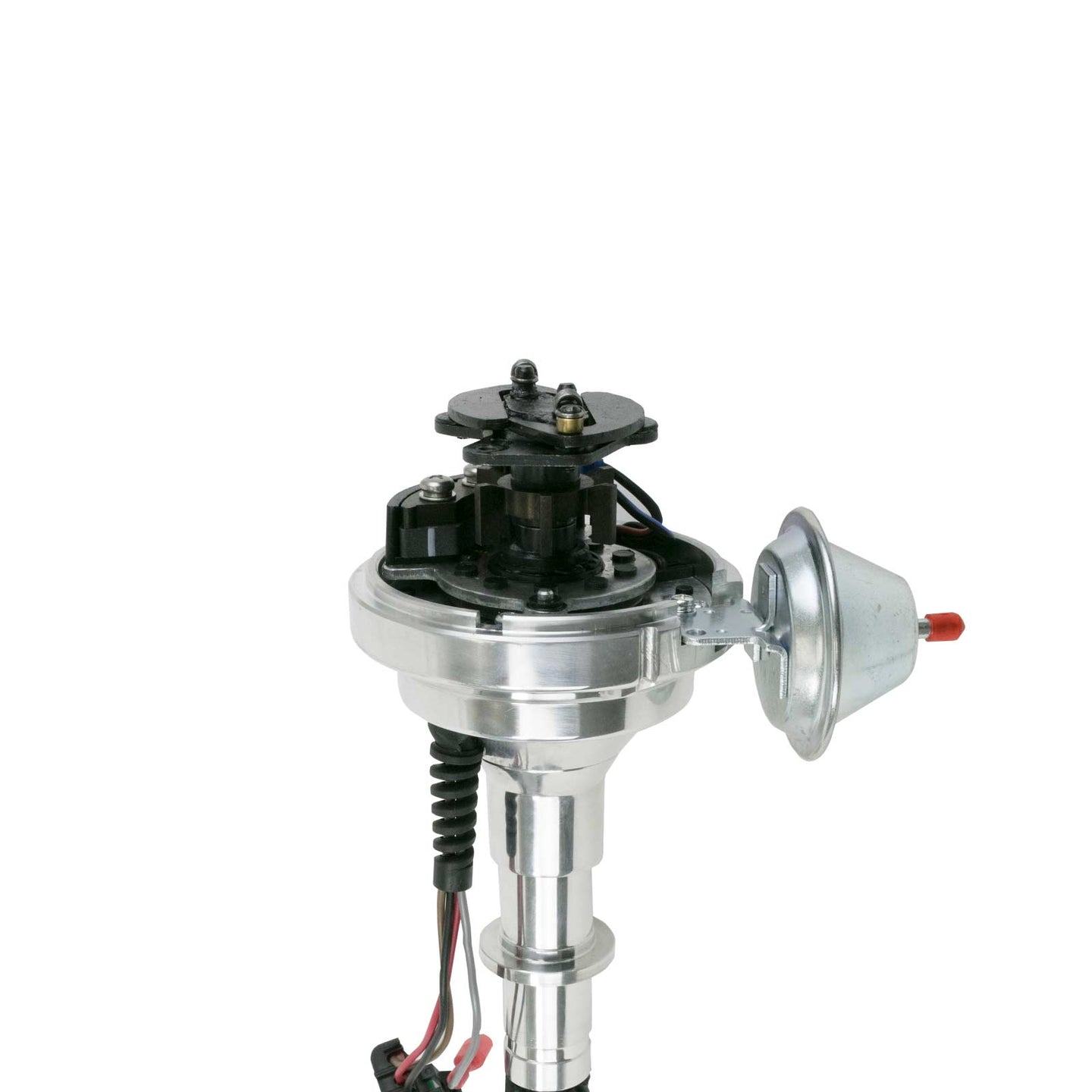 TSP_Pro_Series_Ready_To_Run_Distributor_Late_Chevy_L6_Advance_Angle_JM7723