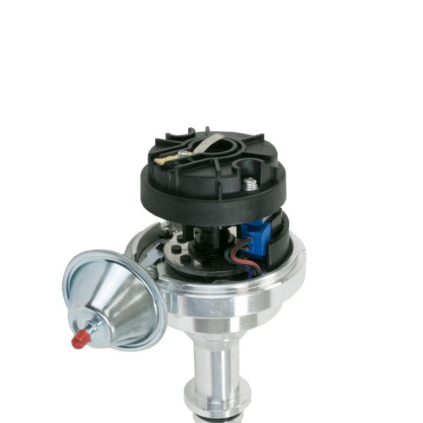 TSP_Pro_Series_Ready_To_Run_Distributor_Ford_170-250_L6_Black_Rotor_Angle_JM7727