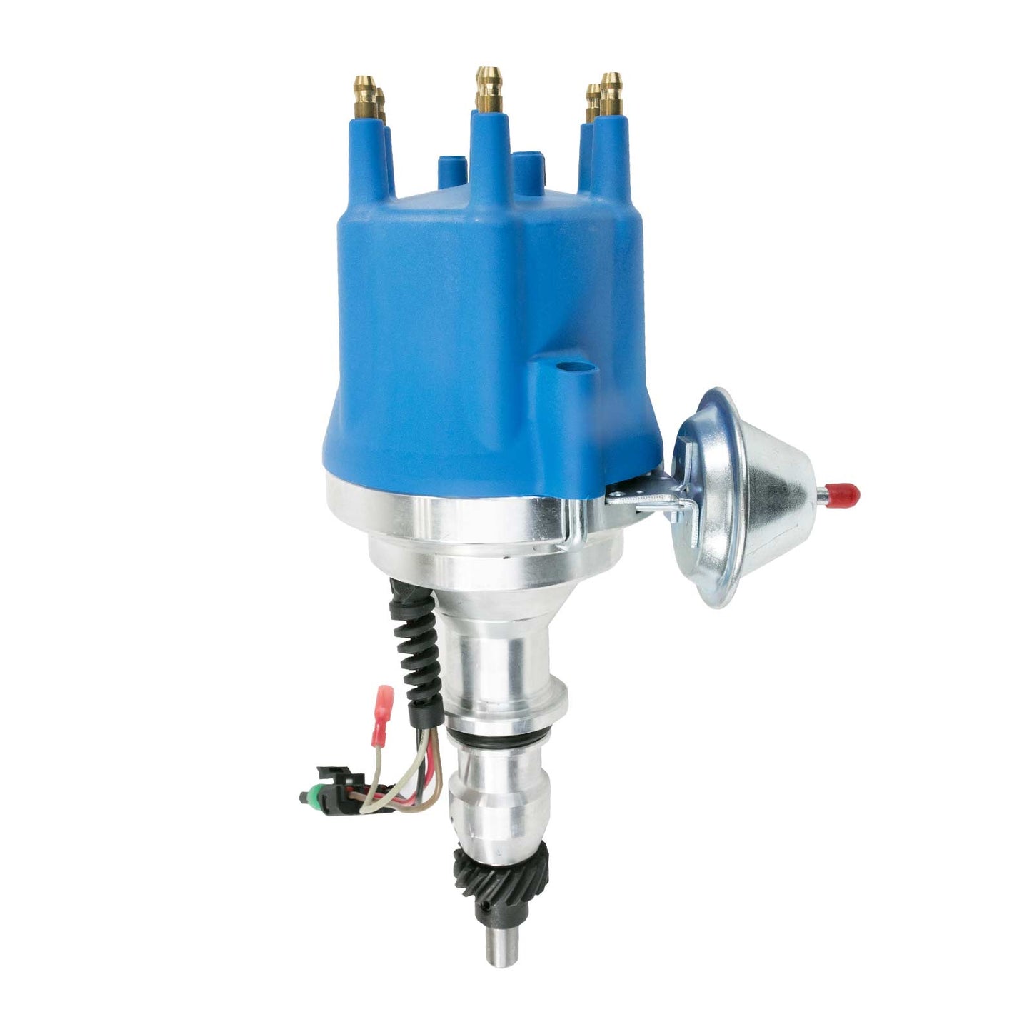 TSP_Pro_Series_Ready_To_Run_Distributor_Ford_240-300_L6_Blue_JM7728