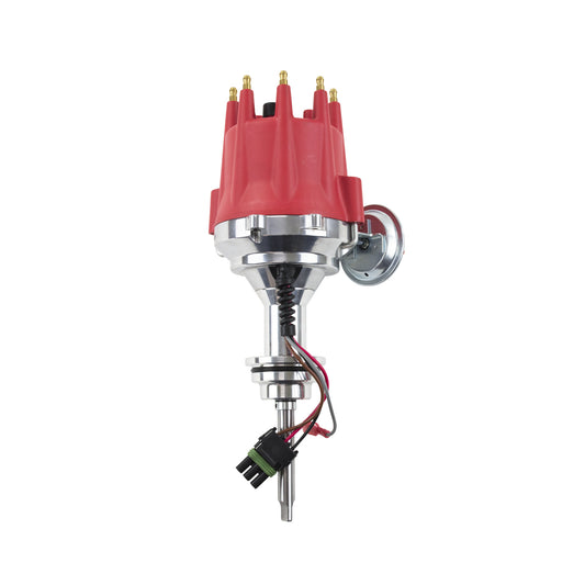 TSP_Pro_Series_Ready_To_Run_Distributor_Chrysler_Hemi_392_V8_Red_Cap_JM7730