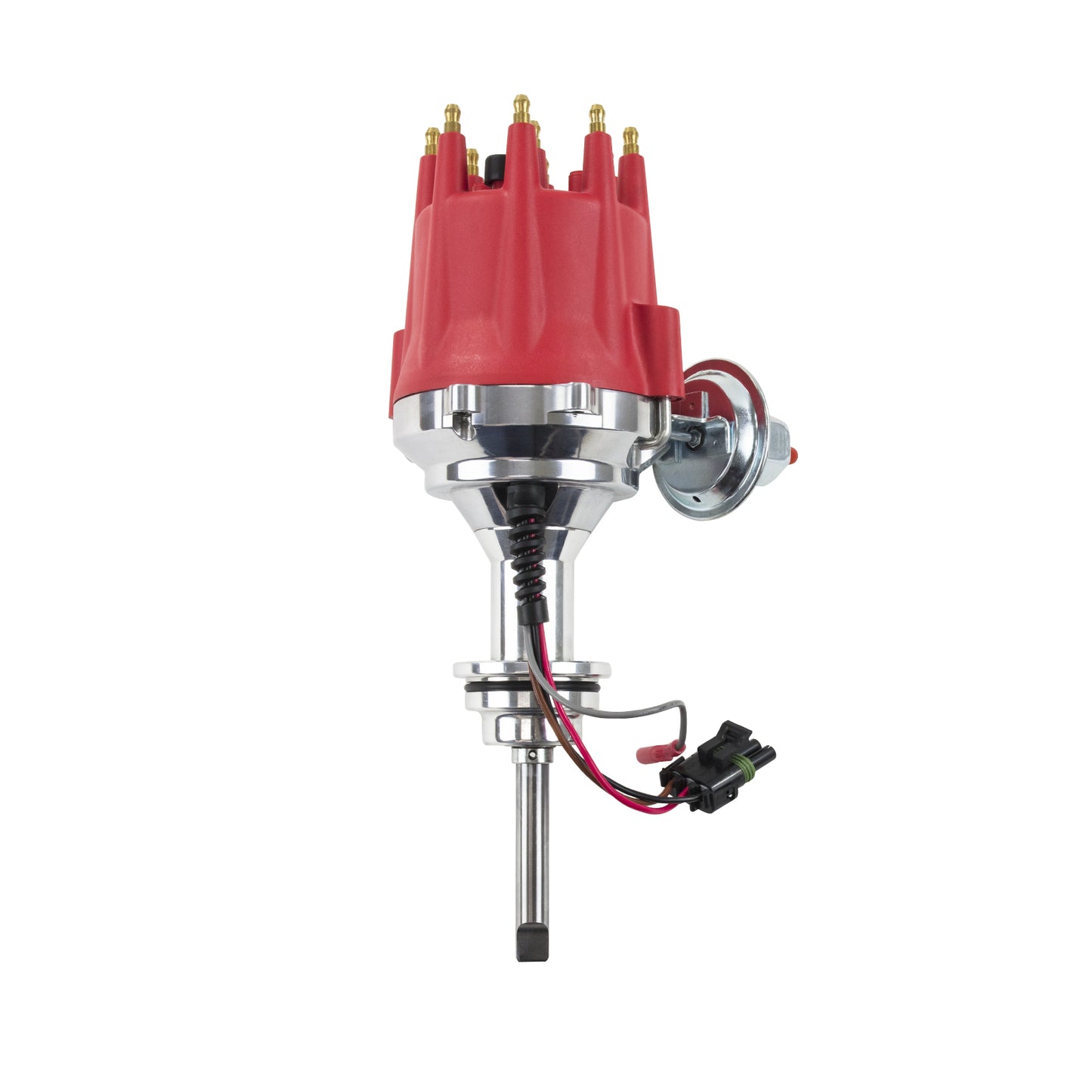 TSP_Pro_Series_Ready_To_Run_Distributor_Chrysler_Hemi_331-354_V8_Red_JM7731