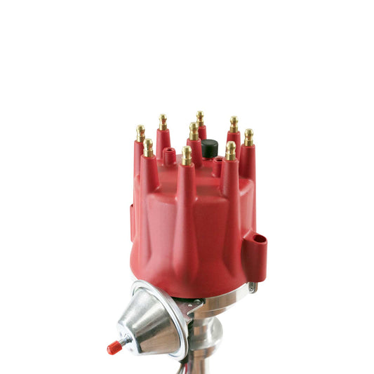 Studebaker V8 Pro Series Ready to Run Distributor - Red
