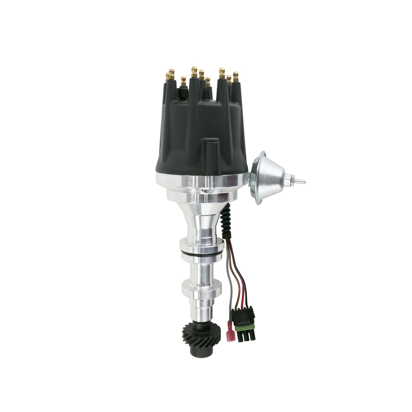 TSP_Pro_Series_Ready_To_Run_Distributor_Cadillac_331_V8_Black_JM7734