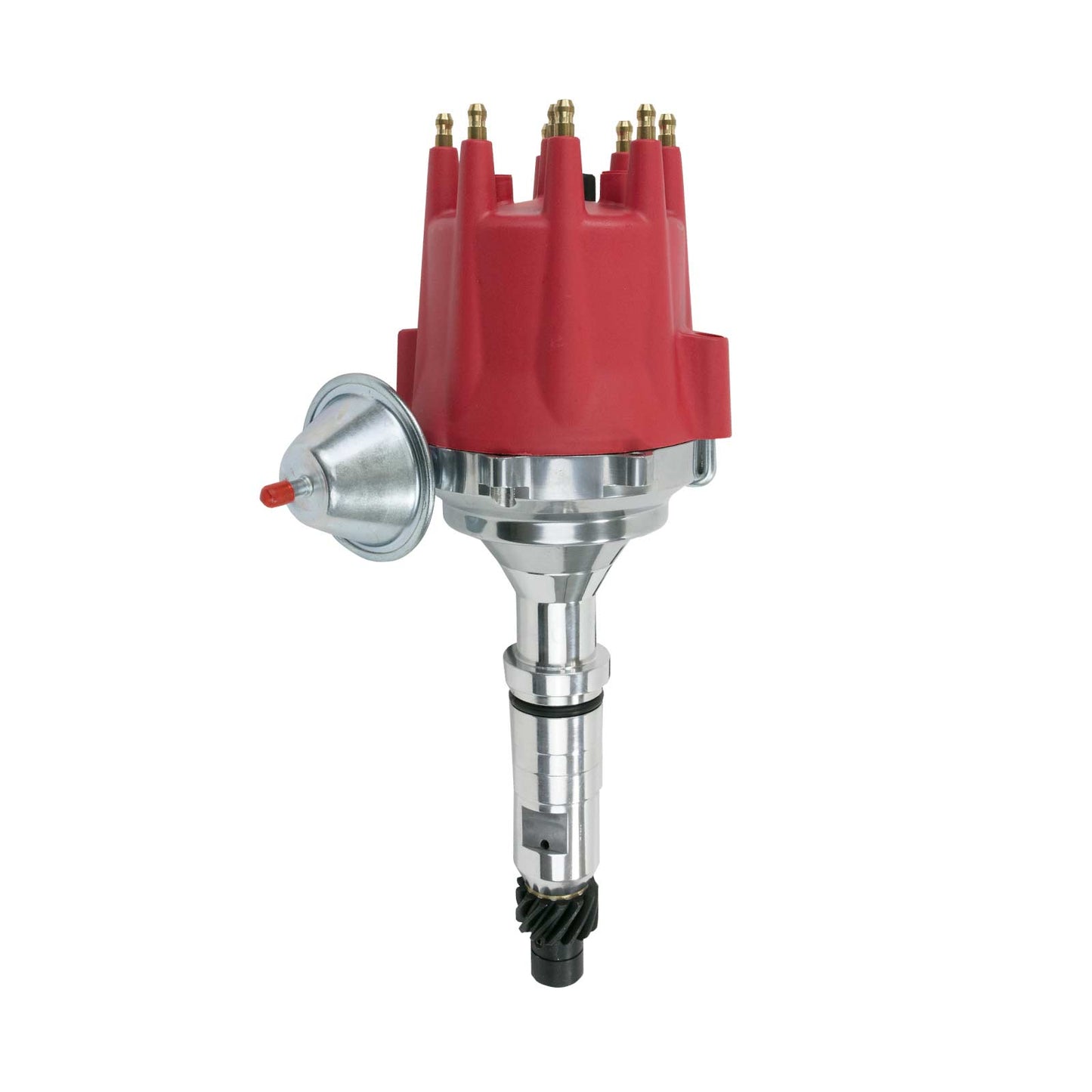 TSP_Pro_Series_Ready_To_Run_Distributor_Buick_Nailhead_V8_Red_JM7735