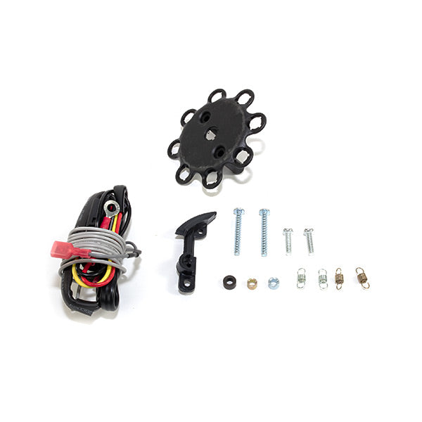 TSP_Pro_Series_Ready_To_Run_Distributor_Chevy_Corvair_Flat_6_Black_Retainer_JM7732