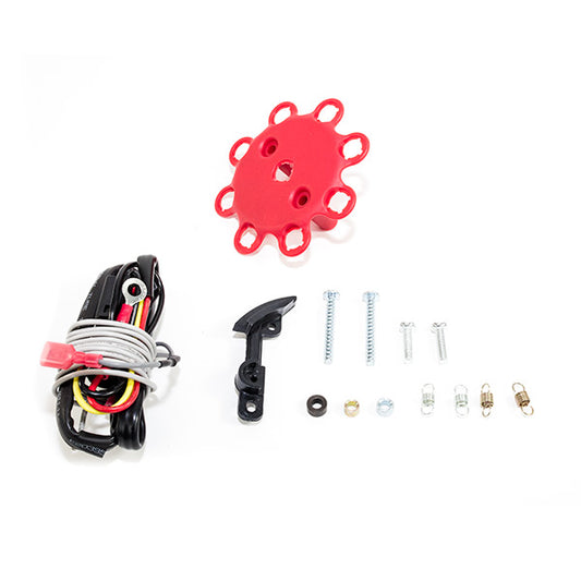 Ford Y-Block V8 Pro Series Ready to Run Distributor - Red