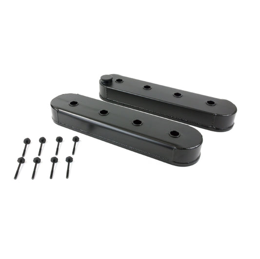 GM LS Fabricated Aluminum Valve Covers without Coil Mounts