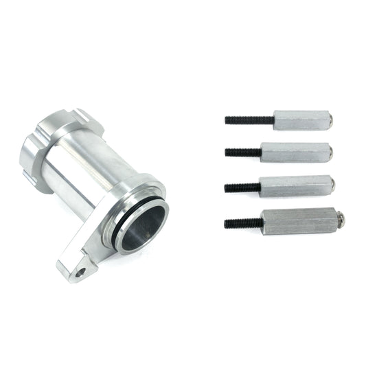 GM LS Fabricated Aluminum Coil Covers - Black