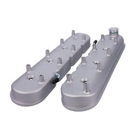 GM LS Cast Aluminum Valve Covers with Coil Mounts