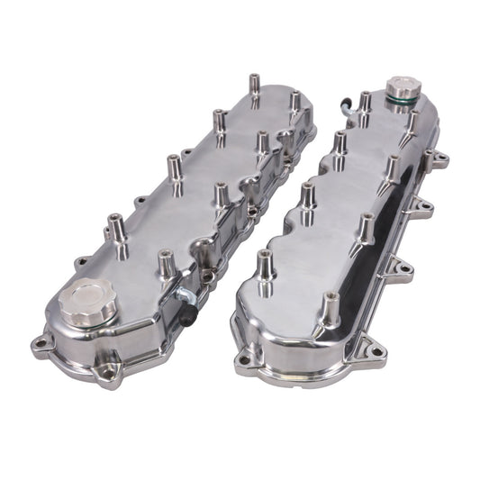 GM LT Cast Aluminum Valve Covers with Coil Mounts