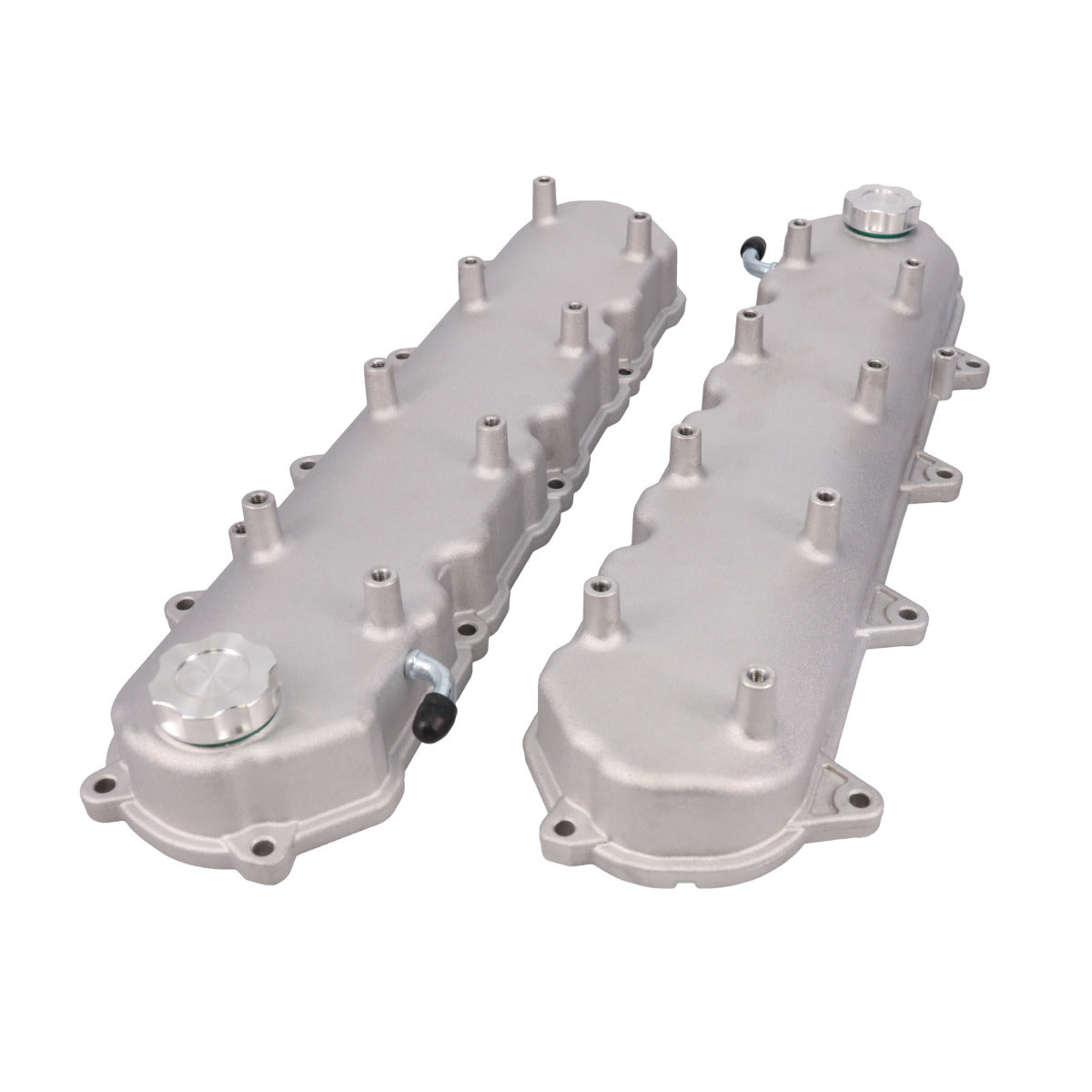 Side View of TSP Chevy Big Block Aluminum Cylinder Head - Durable & High-Quality